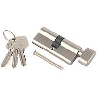 Fire door thumb turn locks. Thumbturn Euro Cylinder Locks Door Locks Bolts Screwfix Com