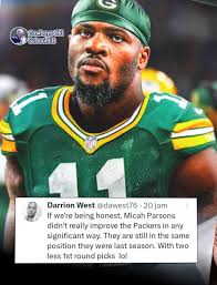 Comparing Micah Parsons and Aaron Donald as NFL players