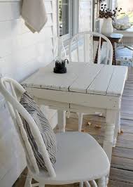 Vintage Farmhouse Porch Ideas 27 Porch Furniture Modern Farmhouse Porch Porch Table