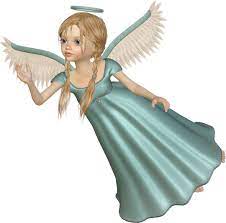 Flying Angel Free Png Clipart Picture Angel Clipart Angel Angel Images