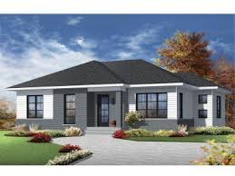 2,350 ft² / 220 m², 56.5' w x 48' d • gross living midwest #southeast #northwest #canada • typology: Contemporary House Plans The House Plan Shop