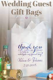 Wedding Guest Gift Bags With Destination Weddings Becoming More Popular Another Item Added To A Br Wedding Guest Gift Bag Wedding Guest Bags Guest Gift Bags