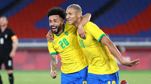 Football was played for the first time at olympic games in 1900. Tokyo 2020 Men S Football Richarlison Fires On Matchday One