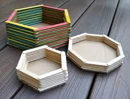 Diy home decor ideas modern image: 10 Idea Kraf Batang Aiskrim Yang Comel Mudah Untuk Kanak Kanak Modal Rm2 Je