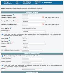 Dinsmore's guide to completing department of state form 160 nonimmigrant visa application. Us Tourist Visa Application Guide Tips And Reminders