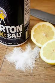 Dry the board completely and sprinkle it with a good bit of salt or baking soda. How To Remove Stains From Butcher Block Countertops Butcher Block Countertops How To Remove Stain Butcher Block