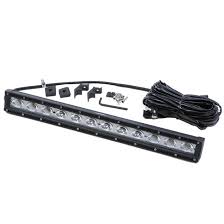 Side By Side Stuff Open Trail 20 Single Row Led Light Bar