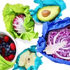 Eco Friendly Reusable Food Wraps