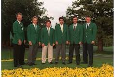 Image result for what is the significance of the green jacket in golf
