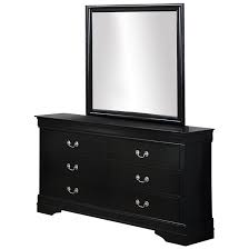 Stop by our ranier, or store today to see more! Charlton Home Cali 6 Drawer 58 25 W Solid Wood Double Dresser With Mirror Reviews Wayfair