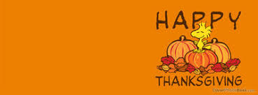 Check spelling or type a new query. Happy Thanksgiving Peanuts Snoopy Cartoon Facebook Cover Holidays