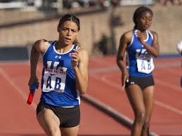 Watch more penn relays videos here: All Usa Watch Sydney Mclaughlin Runs Another Astonishing Split At Penn Relays Usa Today High School Sports