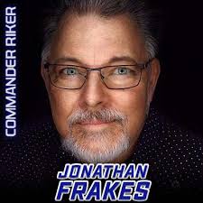 The multi-talented Jonathan Frakes, best known as William Riker from The  Next Generation and Picard, is coming to ST:NJ: Trek to New Jersey show,  happening September 6-7 at the Hanover Marriott Hotel!
