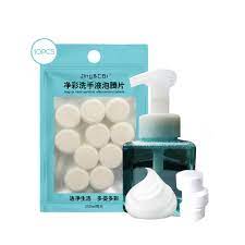 We did not find results for: 10pcs Effervescent Tablets Set Hand Sanitizer For Bubble Free Washing Foam Hand Sanitizer Soap Dispenser Home Automation Modules Aliexpress