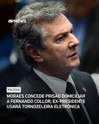 O ministro do Supremo Tribunal Federal (STF), Alexandre de Moraes,  autorizou, nesta quinta-feira (1º), Fernando Collor de Mello, a cumprir sua  pena em prisão domiciliar. A decisão levou em consideração a idade