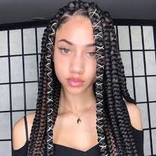 2 715 Likes 12 Comments Nara African Hair Braiding Narahairbraiding On Instagram Triba Braided Hairstyles African Braids Hairstyles Vacation Hairstyles