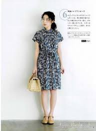 Handmade Japanese Simple Style Dress Patterns Japanese Sewing Pattern Book For Women Clothing Easy Style Dress Patterns Refashion Dress Dress Sewing Patterns