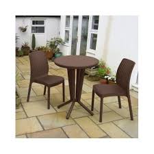 Patio Furniture Set Chair Table Lawn Garden 3 Piece Dining Outdoor Lawn Bistro Table Outdoor Outdoor Bistro Table Sets Dining Furniture Sets