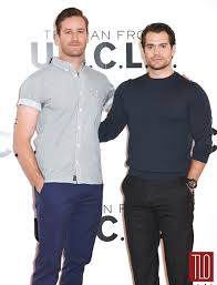 Weitere ideen zu codename u.n.c.l.e, christian berkel, armie hammer. Armie Hammer And Henry Cavill At The Man From U N C L E London Photocall Tom Lorenzo