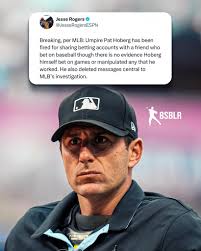 One of the best umpires in the game too…