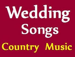 2010 Country Music Wedding Songs Wedding Songs Country Music Wedding