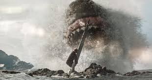 Meg 2: The Trench' review: Eventually, it's in on the joke - Los Angeles  Times