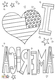 America Coloring Pages Stvx I Love America Coloring Page Free Printable Coloring Pages Dengan Gambar Rosh Hashanah