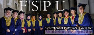 Kalau tak kena naik bas sebab perjalanan ke alam bina. Fakulti Senibina Perancangan Dan Ukur Fspu Universiti Teknologi Mara Home Facebook