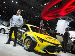 2019 toyota corolla hatchback xse review: Fredric Aasbo Shows 1 000 Hp 2019 Corolla Drift Hatch In New York Autoevolution