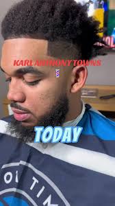 Cutting Karl Anthony Towns