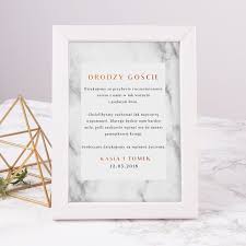 Księga gości weselnych to nie tylko pamiątka dla nowożeńców. Instrukcja Do Ksiegi Gosci W Ramce Marmur Marble In 2021 Frame Marble Home Decor