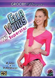 GroobyDVD - Ella Venus: TS Superstar - A Huge Library of TGirl Porn DVDs!