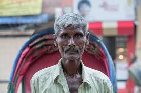 Portrait Of A Poor Bangladeshi Man Editorial Stock Image Image Of Hair Clothes 144067839