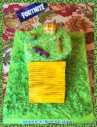 Birthday Cakes Fortnite Map Girlfriend Made Me A Fortnite Birthday Cake She Even Dropped A Purple Scar And A Shield Potion Birthday Kids Birthday Party Cute Birthday Ideas
