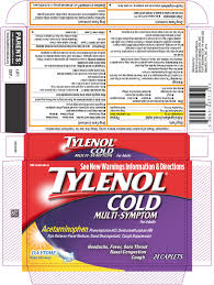 Tylenol Cold Multi Symptom Daytime Tablet Film Coated