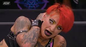 Shout out to our very own Rhonda of HTE: Women's Squared Circle! She was at  tonight's Dynamite! Show her some love everyone! 🥰❤️😍