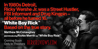 Brian tyree henry as detective jackson; White Boy Rick 2018 Reviewed By Jonathan Berk Berkreviews Com