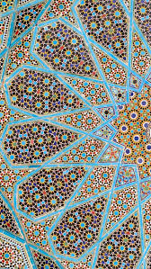 Tomb Of Hafez Iphone Wallpapers Islamic Art Islamic Mosaic Islamic Wallpaper