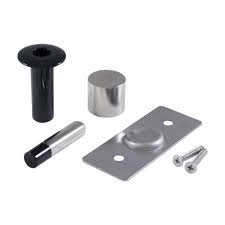 Onward Fantom Black Magnetic Door Stop 67fsfbr Door Stop Home Depot Magnets