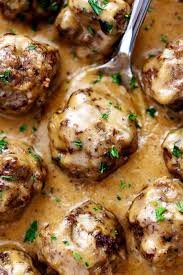 The Best Swedish Meatballs 1 Lb 500g Minced Meat Cup Gf Bread Crumbs 1 Tb Parsley 1 Ts Oregano Cu Best Swedish Meatball Recipe Recipes Beef Recipes