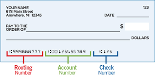 The routing number is also used by federal reserve banks and automated clearing house to process direct deposits, funds transfers, bill payments, and other automated transfers. Frequently Asked Questions American 1 Credit Union