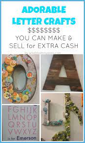 Money making crafts at home. 50 Crafts You Can Make And Sell In 2021 For Extra Cash This Month What Mommy Does