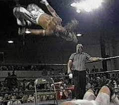Allen ends in a no contest. Sabu