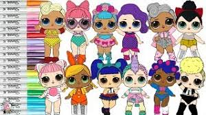 Search through more than 50000 coloring pages. Kizi Lol Surprise Dolls Coloring Book Page Color Swap Miss Baby And Center Stage Kizi Coloring Pages