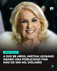 Publicidad Shell Mirtha Legrand