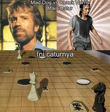 No items found for catur3. Meme Anime On Twitter Chuck Norris Vs Mad Dog Main Catur Http T Co Arl2alzs