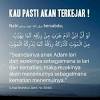 Tetapi yang paling dekat dengan kita ialah mati. 1