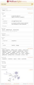 Maybe you would like to learn more about one of these? Wolfram Alpha Goes To College Wolfram Alpha Blog