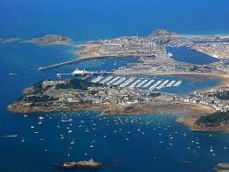 Aerial View Of Saint Malo St Malo Saint Malo Aerial View