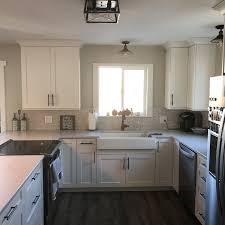 Delon 2 Light Flush Mount Reviews Joss Main Kitchen Cabinets Kitchen Remodel Kitchen Design